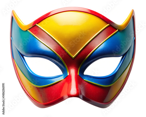 carnival mask isolated on white background. Transparent PNG Available with high definition quality Available.