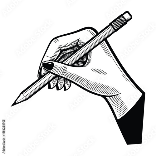 Copywriting line icons