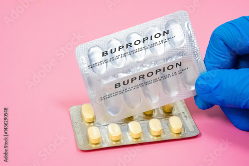 Bupropion An antidepressant used to treat depression and aid