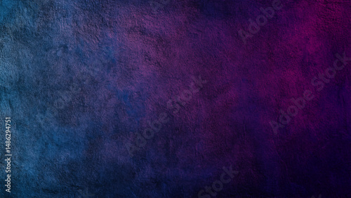 dark blue purple pink , a rough abstract retro vibe background template . A symbolic representation of transition and change, where the blue, purple, and dark blue glowing grainy gradient  