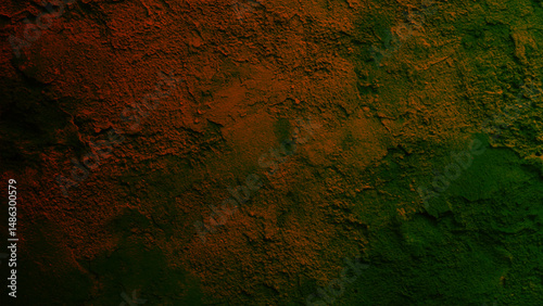 Textures with grunge style. Grunge texture of a dilapidated wall in a red tone