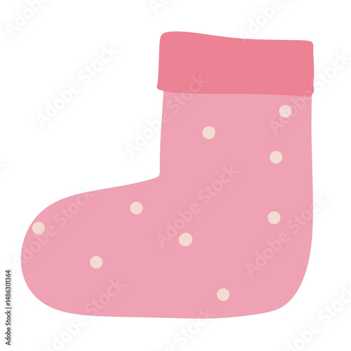 pink baby shoes