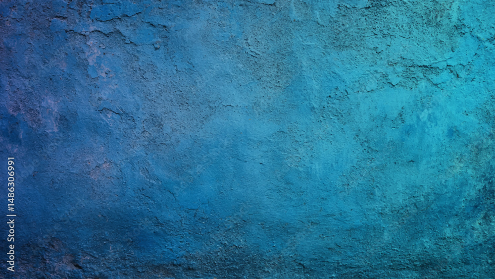 Obraz premium Black blue green texture background. Dark matte elegant background with space for design. Abstract Blue Textured Wall Background 