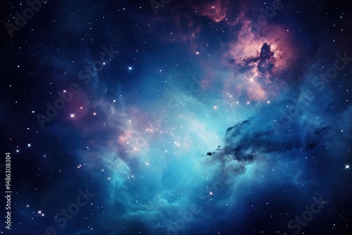 Fototapeta Naklejka Na Ścianę i Meble -  Galaxy background space backgrounds astronomy.