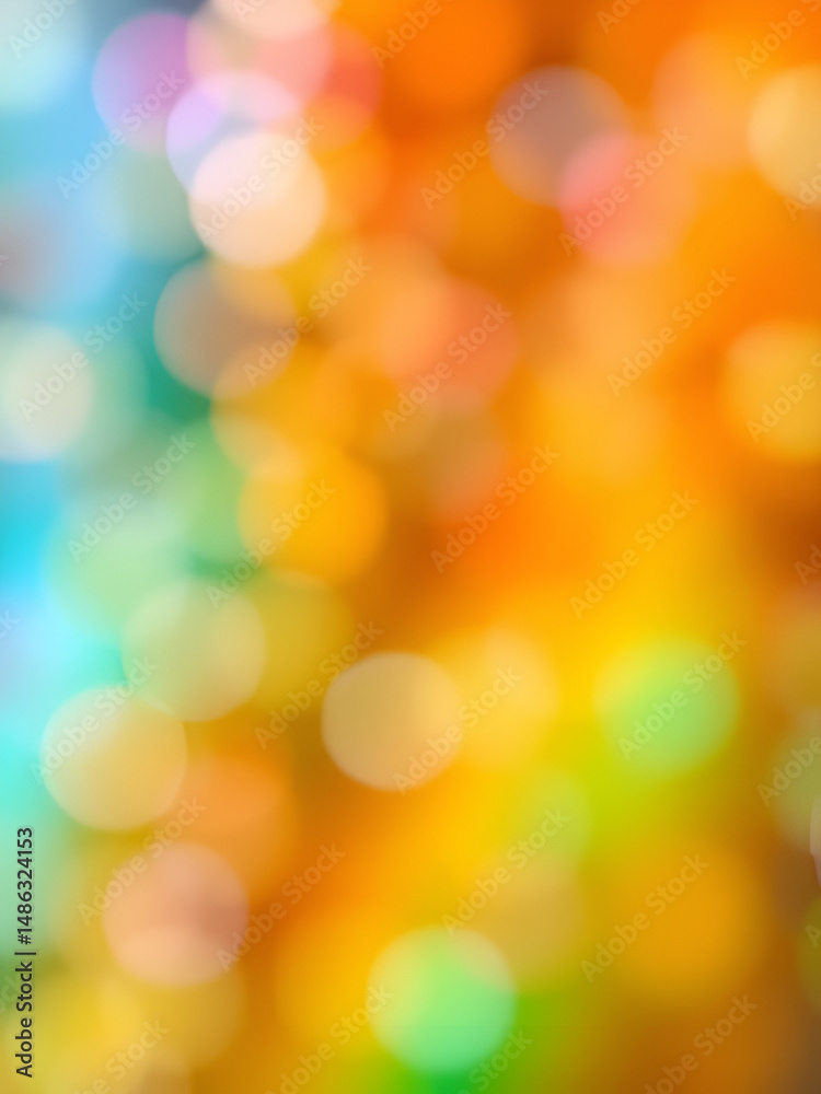 Fototapeta premium Quant. Image is of very colorful abstract background with blurry effect