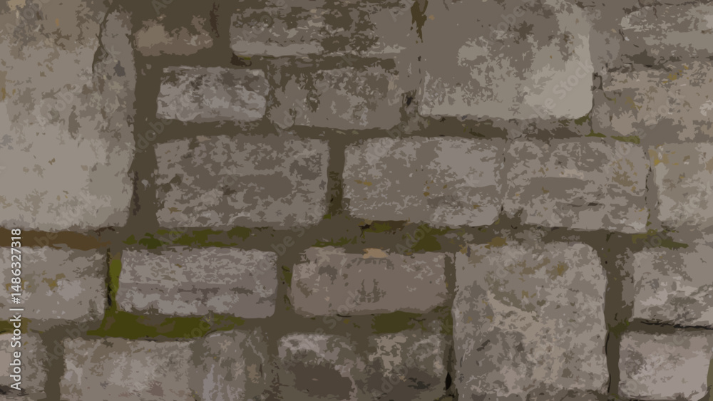 Fototapeta premium Stone wall