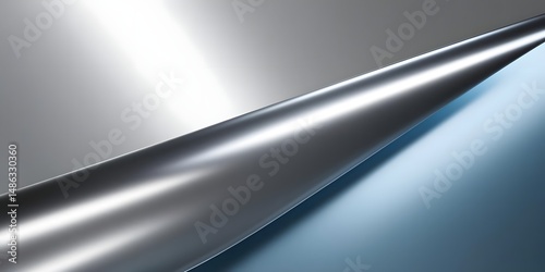 A sleek metallic gradient, shifting smoothly between silver, platinum, and cool blue tones, exuding a futuristic elegance.11
