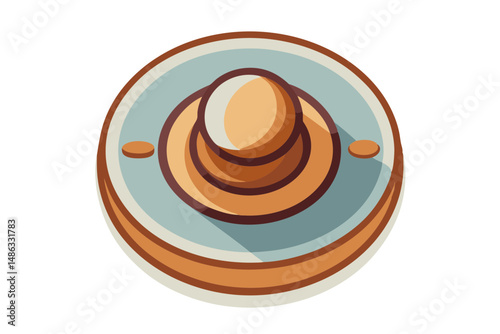 Minimal control knob vector design