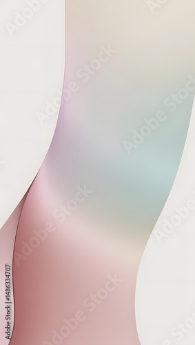 A soft, endless gradient of color shifting in waves, as if mimicking the rise and fall of a symphony.