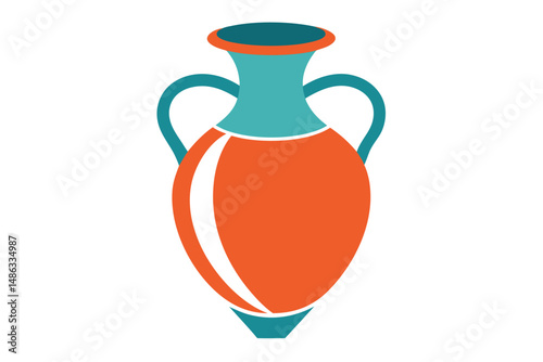 vintage-vase-vector-art-illustriton-white-backroun.eps