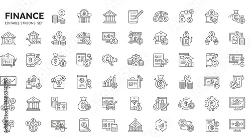 Set of People icons set vector illustration on white background