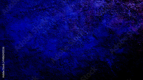 Abstract grunge decorative navy blue of cement wall background. Abstract Blue Textured Wall Background
