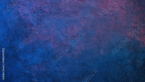 purple blue background. Soft light gradient backdrop with place for text. grungy purple background with stians
