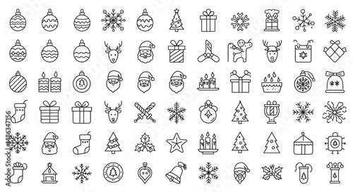 Set of People icons set vector illustration on white background