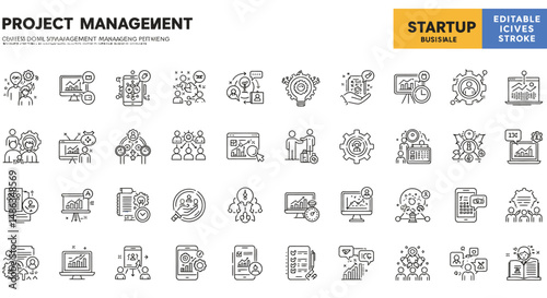 Set of People icons set vector illustration on white background