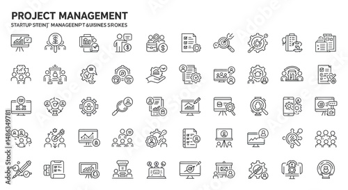 Set of People icons set vector illustration on white background