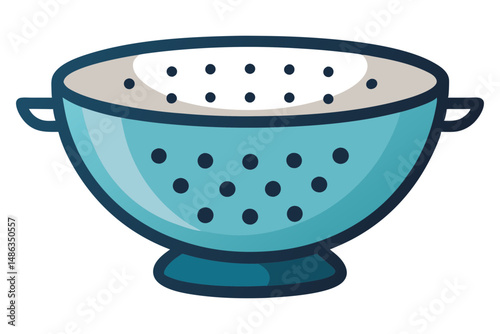 colander vector simple kitchen icon
