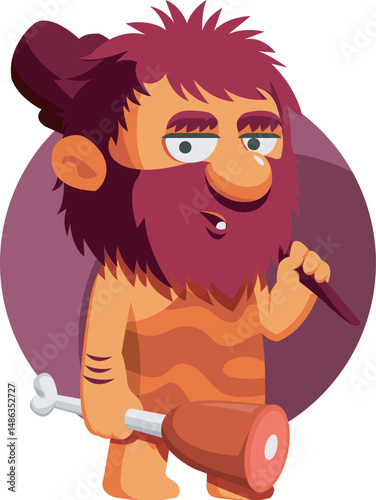 Cave man 05.eps