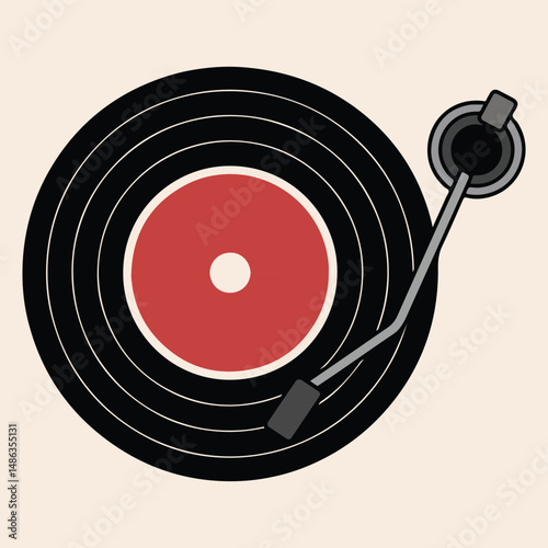 Vinyl Records vector 