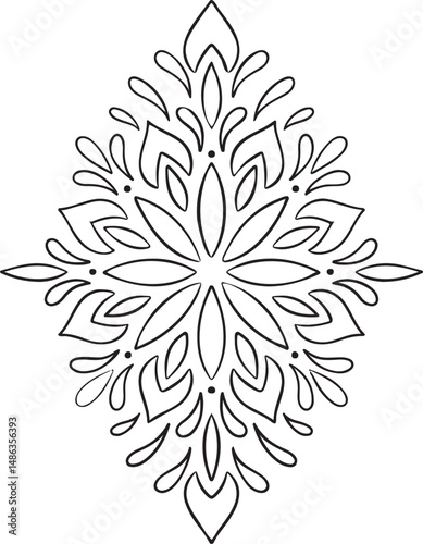 ornament mandala vector design