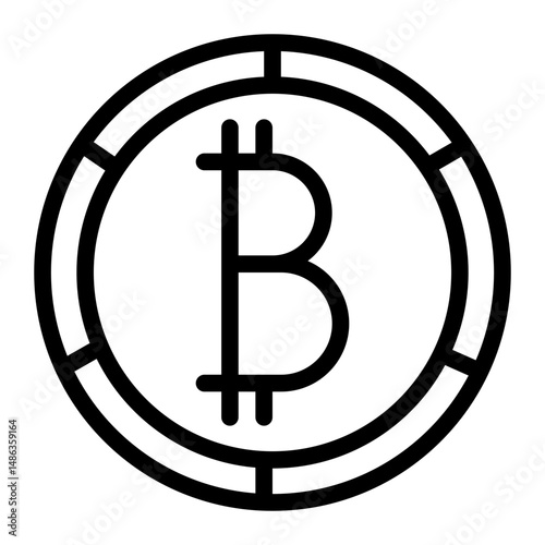 Cryptocurrency Icon