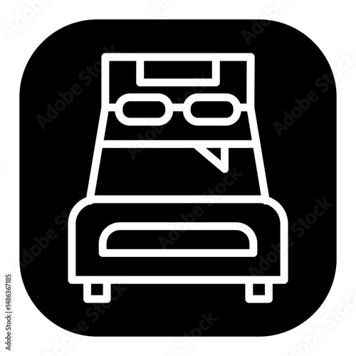 Bed Vector Icons