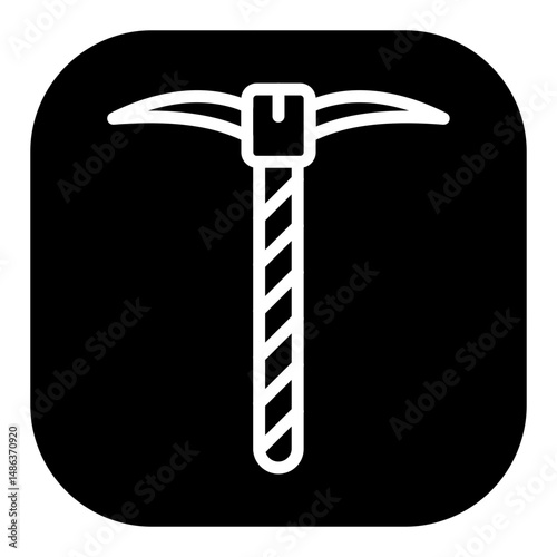 Pickaxe Vector Icons