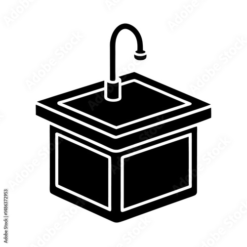 toy-dishwashing-sink-vector-on-white-background