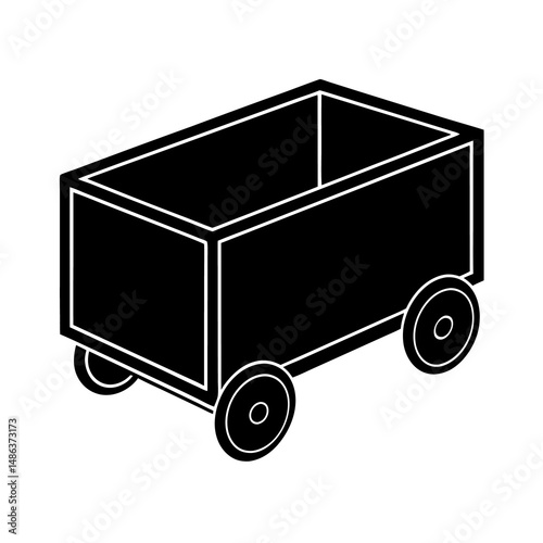 delivery truck with boxes