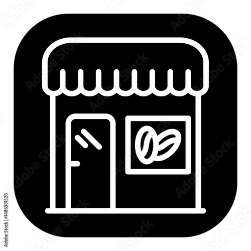 Coffee Shop Vector Icons