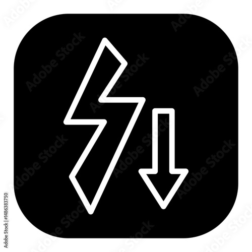 Low Energy Vector Icons
