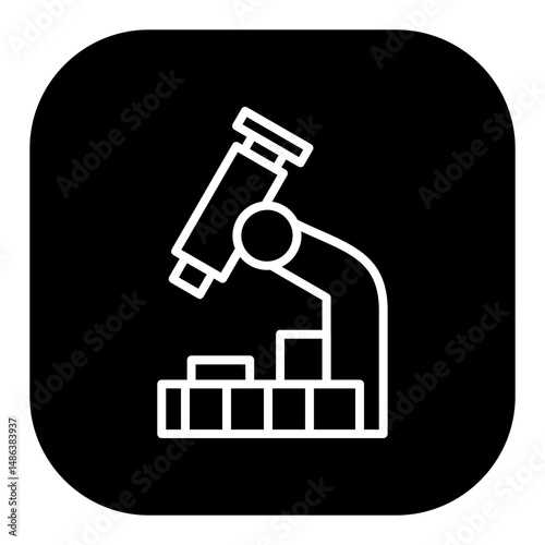 Microscope Vector Icons