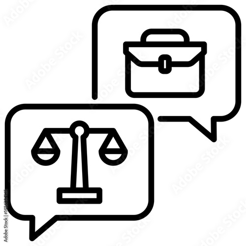 Consultation Line Icon