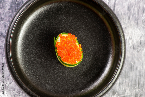 Sushi Nigiri Tobiko
