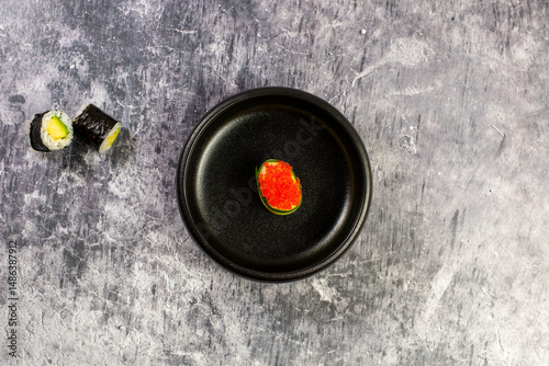 Sushi Nigiri Tobiko