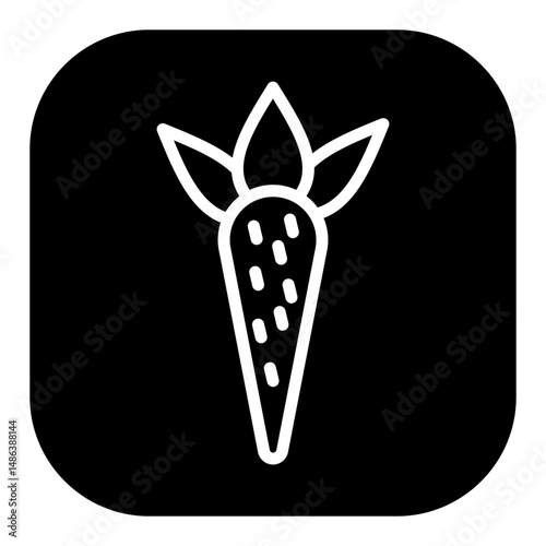 Carrots Vector Icons