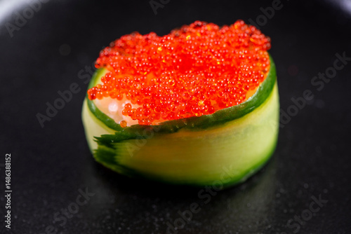 Sushi Nigiri Tobiko