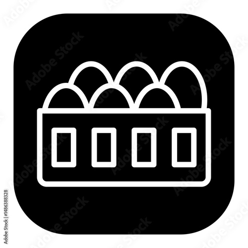 Eggs Vector Icons