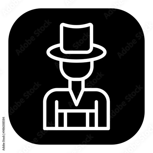 Farmer Vector Icons