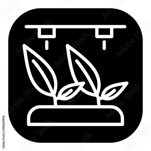 Irrigation Vector Icons