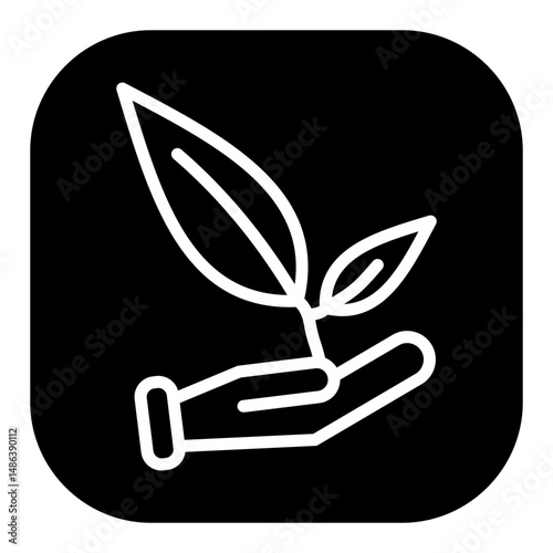 Plantation Vector Icons