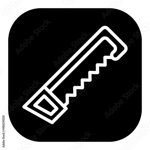 Sawing Vector Icons