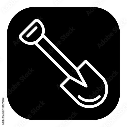 Shovel Vector Icons