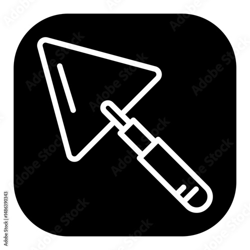 Trowel Vector Icons