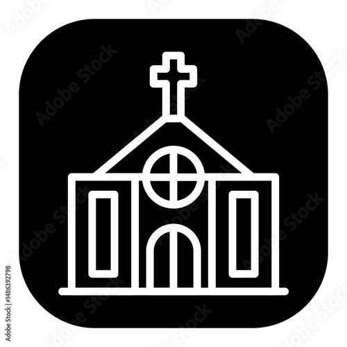 Church Vector Icons