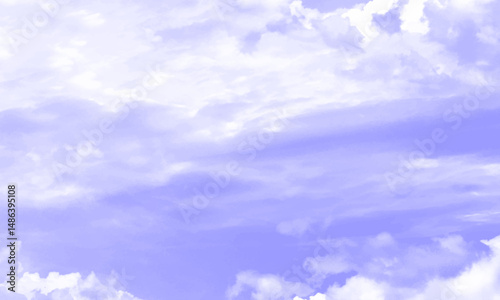Beautiful pink clouds before the storm. Background with clouds on blue sky. Blue sky with white cloud
