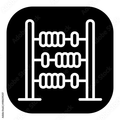 Abacus Vector Icons