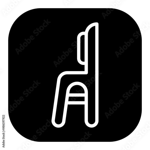 Chair Vector Icons