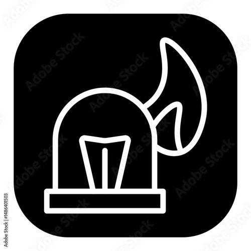 Fire Alarm Vector Icons