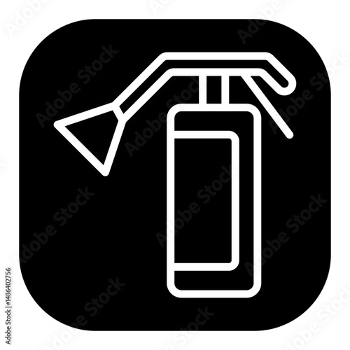 Fire Extinguisher Vector Icons